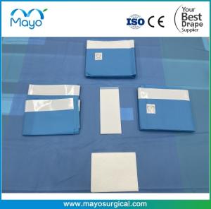 China Disposable Single Use General Surgical Pack Universal Surgery Drape Set Sterile CE Approved factory