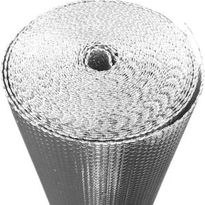 China Building Material 3mm Silver Alu Bubble Foil for Construction factory