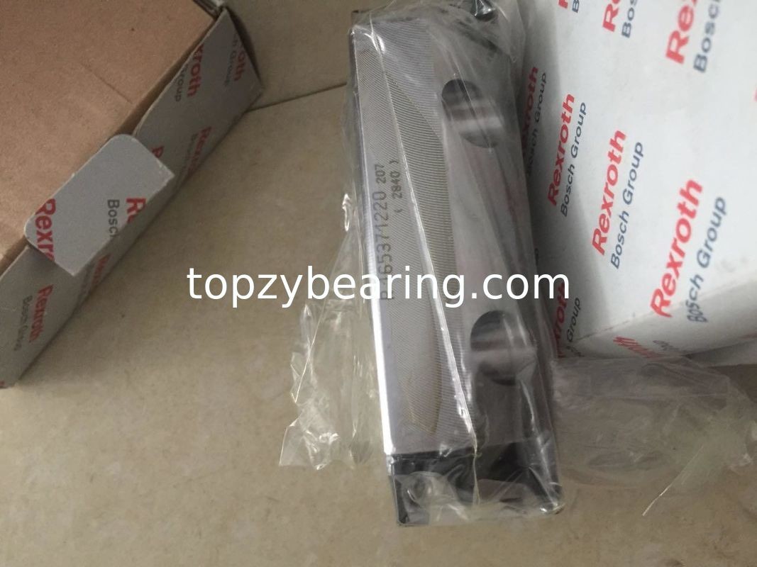 Rexroth R165371220 High Performance Slide Guide Bearing Linear Guideway Bearing R 165371220