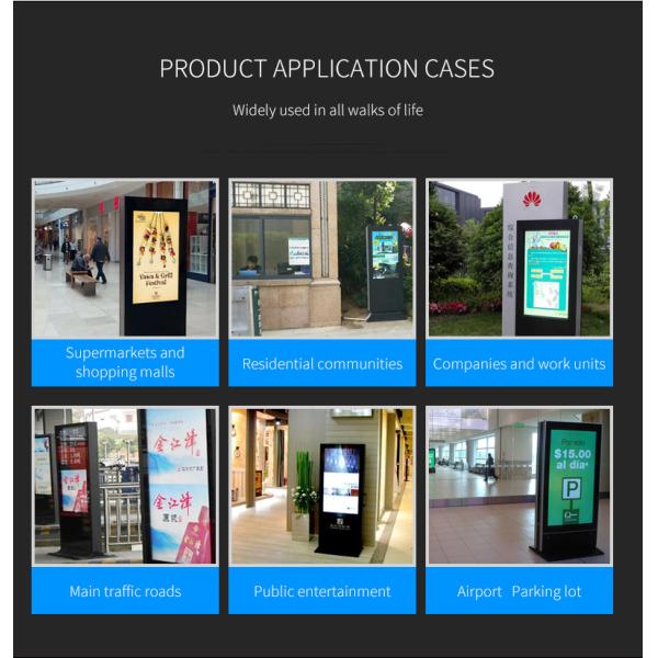 Network Portable Led Waterproof Outdoor Digital Signage