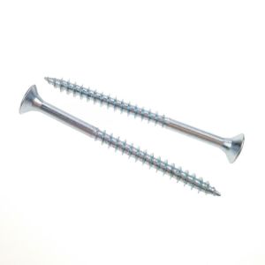 Square Drive Custom Fasteners Robertson Wood Screws Flat Head Galvanized