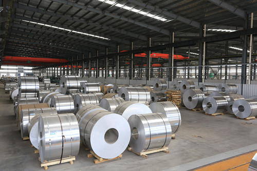Nano-PVDF Coating Prepainted Aluminum Coil For Corrosion And Weather Resistance