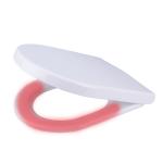 Graphene Heating Technology Washable Toilet Seat Cover Pad With Adjustable