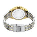 5ATM Waterproof Quartz Stainless Steel Watch Mens High End Analog Wrist Watches