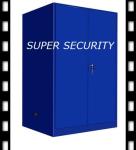 2 Door Lockable Corrosive Safety Storage Cabinets With 3 Plastics Trays / Zinc
