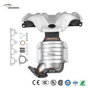 Honda Civic Dx Lx Cx 1.6L Direct Fit Exhaust Auto Catalytic Converter with High