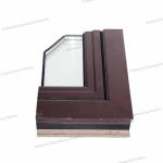 Good Sealed Double Glazing Aluminum Thermal Break Sliding Folding Doors Window
