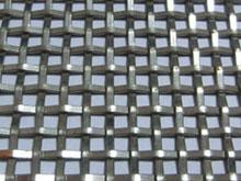 Flat Wire Decorative Metal Mesh for Interior/External Building Design
