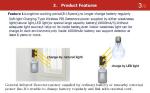Solar-Powered Wireless PIR Detecotor for Home/Commercial Alarm Use Strong anti