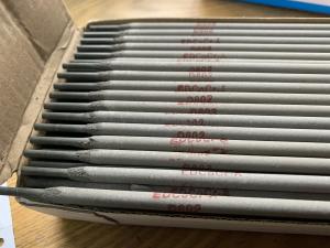 China ECoCr-A Hard Facing Electrode Stellite 6 Welding Electrode Engine Valve Turbine Blade factory