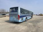 2nd Hand Bus 2016 Year Used Kinglong Bus XMQ6120 Light Blue Color 48 Seats