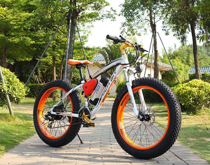 1000w 26 Inch Electric Fat Bike
