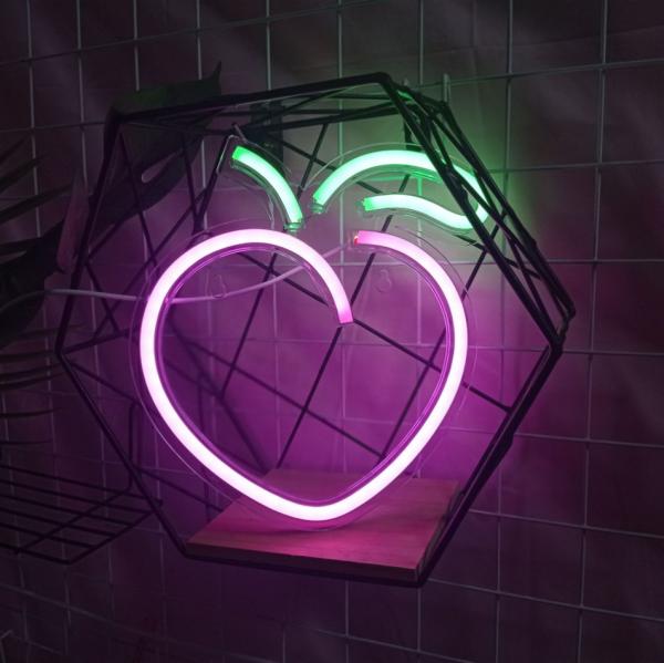 Neon lights manufacturer direct custom shaped waterproof party birthday wedding