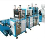 PVC Heat Shrinkable Blown Film Equipment , 11KW Extruder Blowing Machine