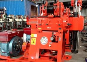 China Portable Residential Gk 200 Mini Borehole Drilling Machine Hydraulic factory