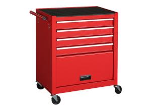 China 24&quot; Spcc Industrial Cabinet Toolbox On Wheels 4 Drawers factory