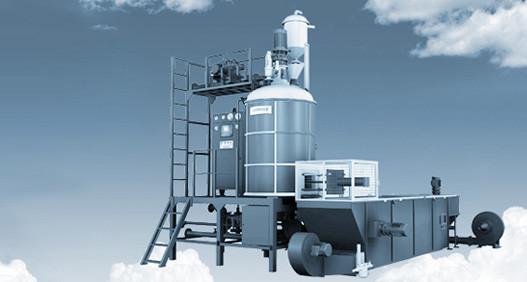 China eps batch pre-expander machine factory