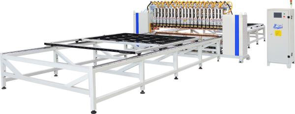 Twenty-Head Gantry Type Automatic Condenser Welding Machine For Refrigerator