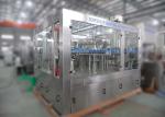 Small Carbonated Drink Filling Machine , Soft Drink Bottling Machine / Filling