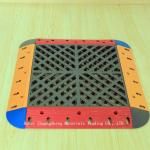 3.9mm Plastic Walkway Grating/ Plastic Permeable Floor / Outdoor Non Slip