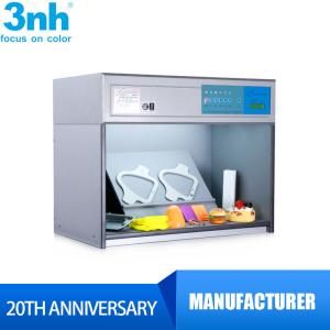 China High Light Efficiency Color Matching Machine D65 / TL84 Light Box Customized Dimension factory