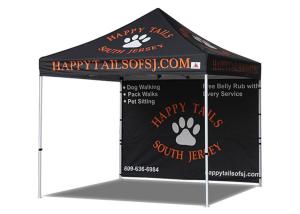 China Trade Show Outdoor Folding Tent Water Resistance For Commercial Event factory