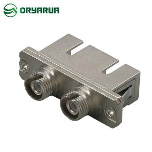 China SC to FC Duplex Hybrid Fiber Adapter Multimode Metal Material factory