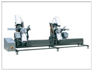 China PVC Window Profile Two-head Water-slot Milling Machine factory