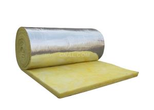 China Non Flammable Glass Wool Insulation Board Odorless Multipurpose factory