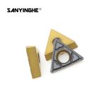TCMT16T308 Slot Carbide Turning Inserts Blade Low Carbon Steel Parts CNC Blade