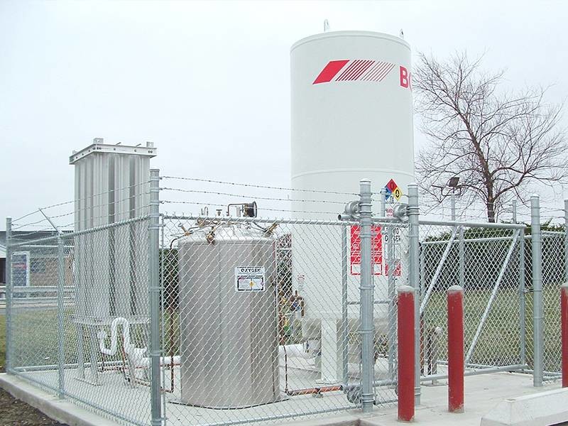 Electric Security 1.8 M Chain Link Fence Vinyl Coating