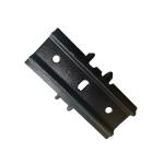 D155 Bulldozer Undercarriage Parts CE Black Bulldozer Track Shoes