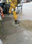 Excavator Drilling Attachment Ground Driller Earth Drilling Auger