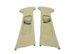 Yellow Low Pressure Injection Molding For Carbon Fiber B Pillar / Car Door