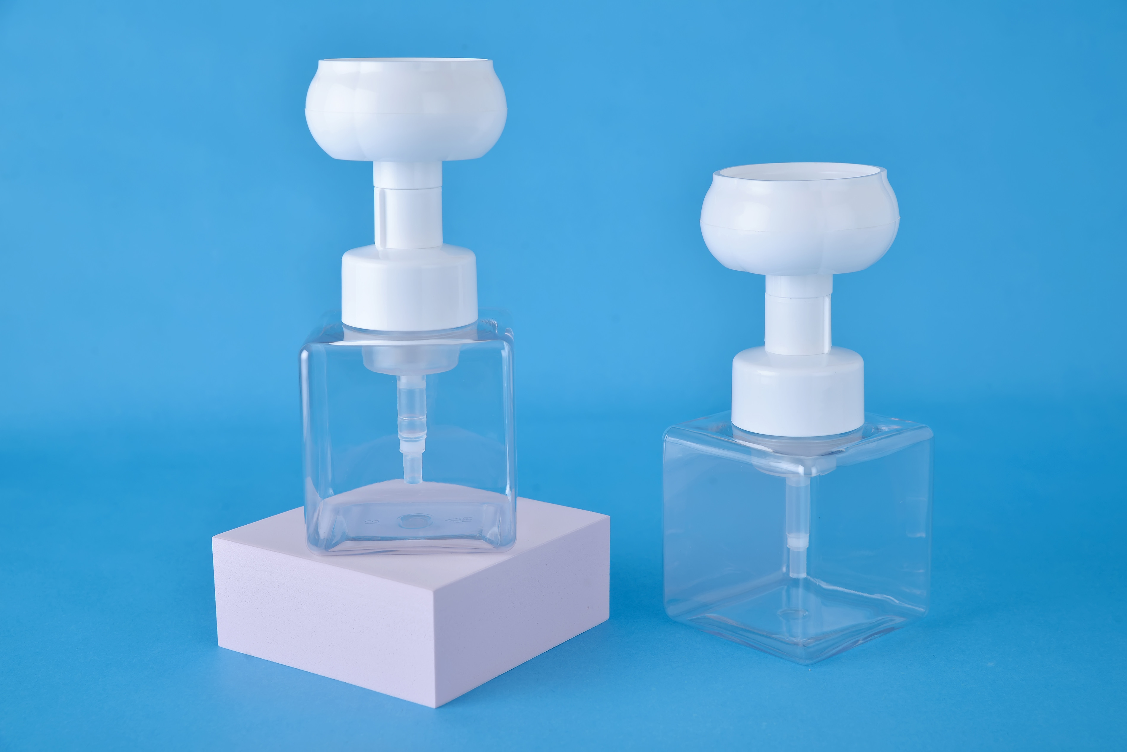 43-410-D Closure Model Foam Bottle Pump with Transparent Pump Tube