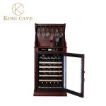 Constant Temperature Kitchen Wine Cooler With American Oak Shell Integrated Wine