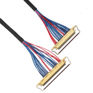 China 0.5Pitch 40pin I-Pex 20453-240T-03 Micro Coaxial Cable Assembly factory