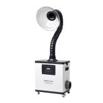 Medical Furniture Exhaust Mobile Fume Extractor , Moxibustion Fumes Extraction