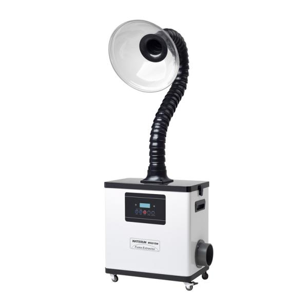 CE 235m3 / h Pure Beauty Nail Salon Fume Extractor , Salon Fume Extractor 220