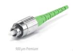 Sinlge Mode Fiber Patch Cord Connectors FCPC FCAPC Parts ROHS Certificate