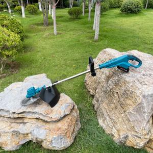 China 800w Cordless Electric Brush Cutter Lithium Battery Operated Grass Cutter factory