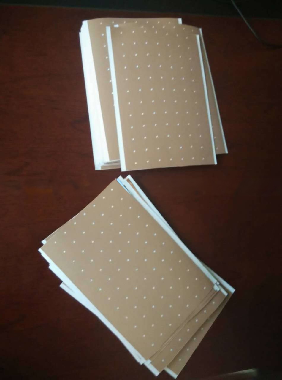 Medical Patch Packing Machine With Packaging Aluminium Foil Paper