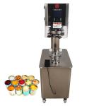 OEM 380V Electric Pork Canned Auto Capping Machine 75pcs/min