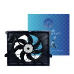 Electric Cooling Fans For Mercedes Benz W164 Car With Built In Fuse