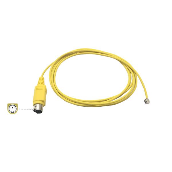 China Disposable 1.5m Medical Temperature Probe Skin Incubator For Atom factory