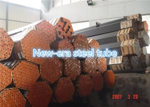China Round High Pressure Seamless Pipe , 5.8 - 11.8M Long Low Carbon Steel Tube factory