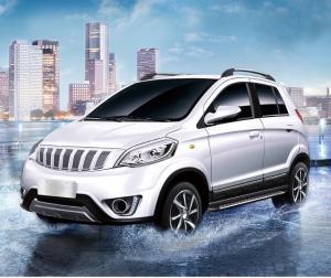 China 205km Range Electric Passenger Car 4 Wheel Drive Euro Displacement factory