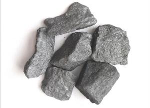 China 50mm Low Aluminum Ferro Silicon Reducing Agent For Low Alloy Structural Steel factory