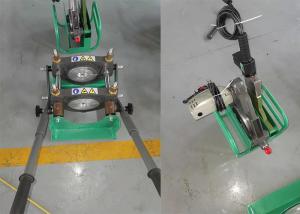 China 220V 50Hz 40-110mm PE Pipe Manual Butt Fusion Welding Machine factory