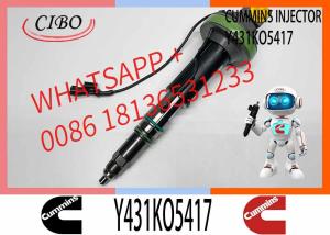 China Y431K05417 QSK19 Diesel Engine Common Rail Fuel Injector Y431K05558 4964171 factory